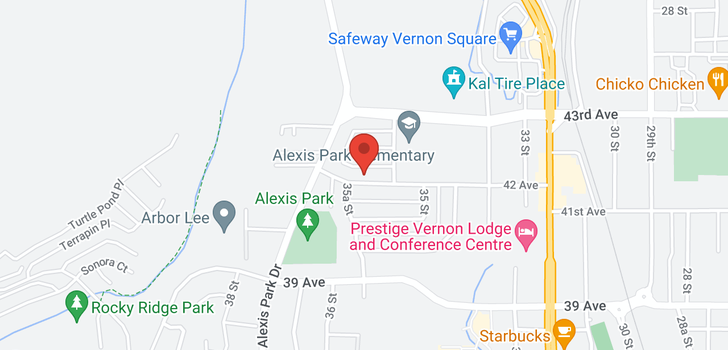 map of 3507 42nd Avenue
